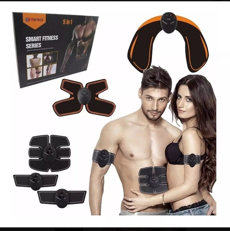 Gimnasia Pasiva Smart Fitness 5 En 1