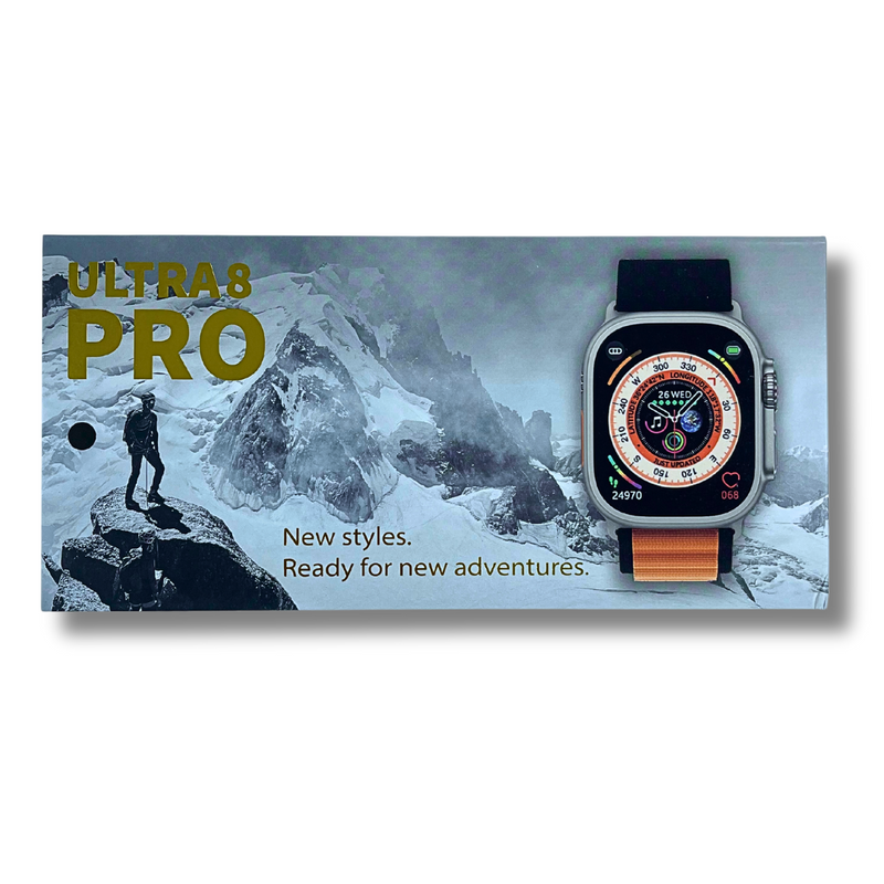 ULTRA 8 PRO SMARTWATCH