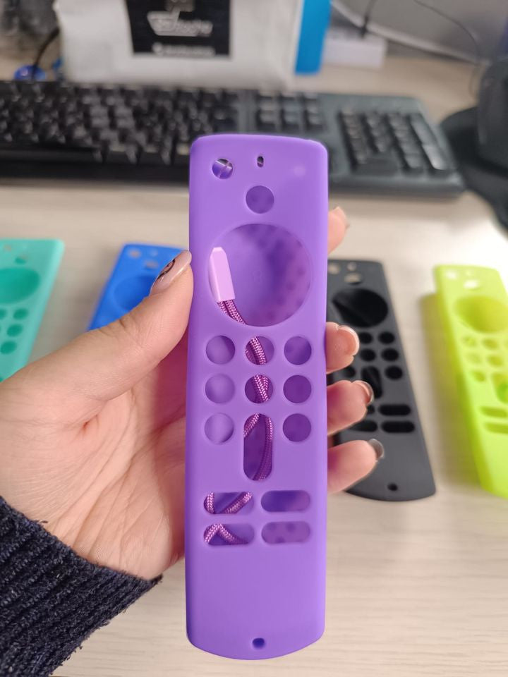 Funda de silicona para el mando a distancia del televisor