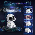 Proyector de Luz Astronauta